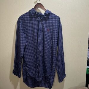 Ralph Lauren button down long sleeve
